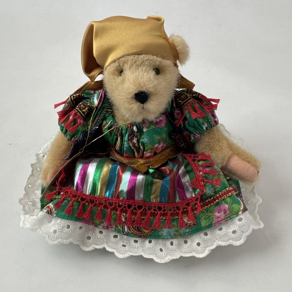 Vintage 1991 Muffy VanderBear Fortune Teller Teddy Bear Plush w/Tags "Gypsy"